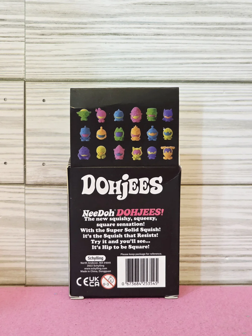 Series 2 Needoh Dohjees Squishy Stress Relief Fidget Squeeze Toy *Not Schylling
